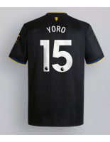 Manchester United Leny Yoro #15 Kolmaspaita 2025-26 Lyhythihainen